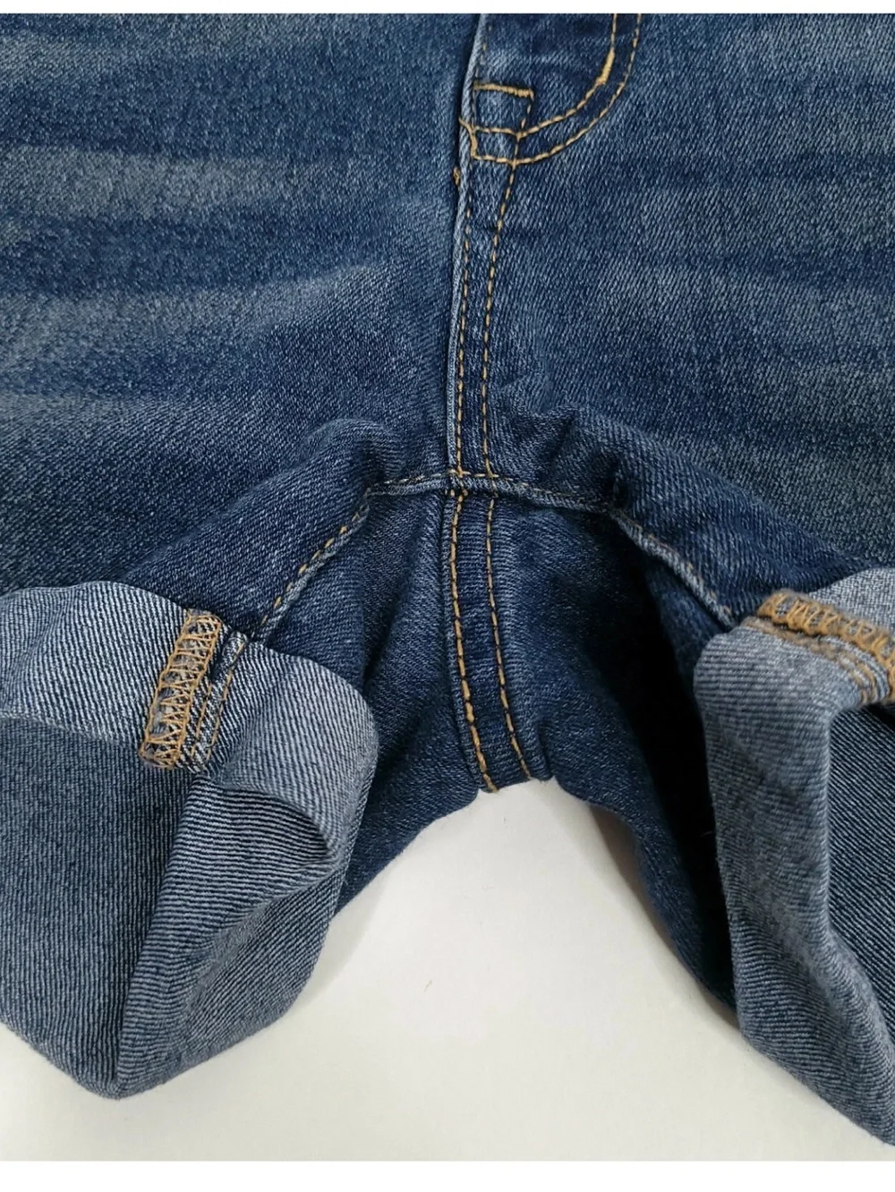 Aeropostale Blue Denim Jean Shorts